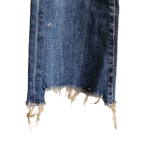 DL1961 Bridget Boot High Rise Instasculpt Crop Size 26 Sample - Picture 7 of 16